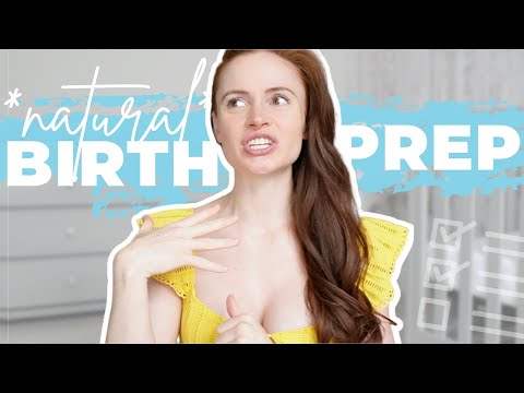 NATURAL BIRTH PREP…My Motivation, OB vs Midwife, Hiring a Doula, What I'm Packing