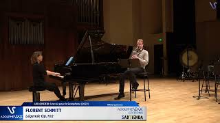 [VIDEO] J.M LONDEIX HOMMAGE: Legénde op. 102 by Florent SCHMITT