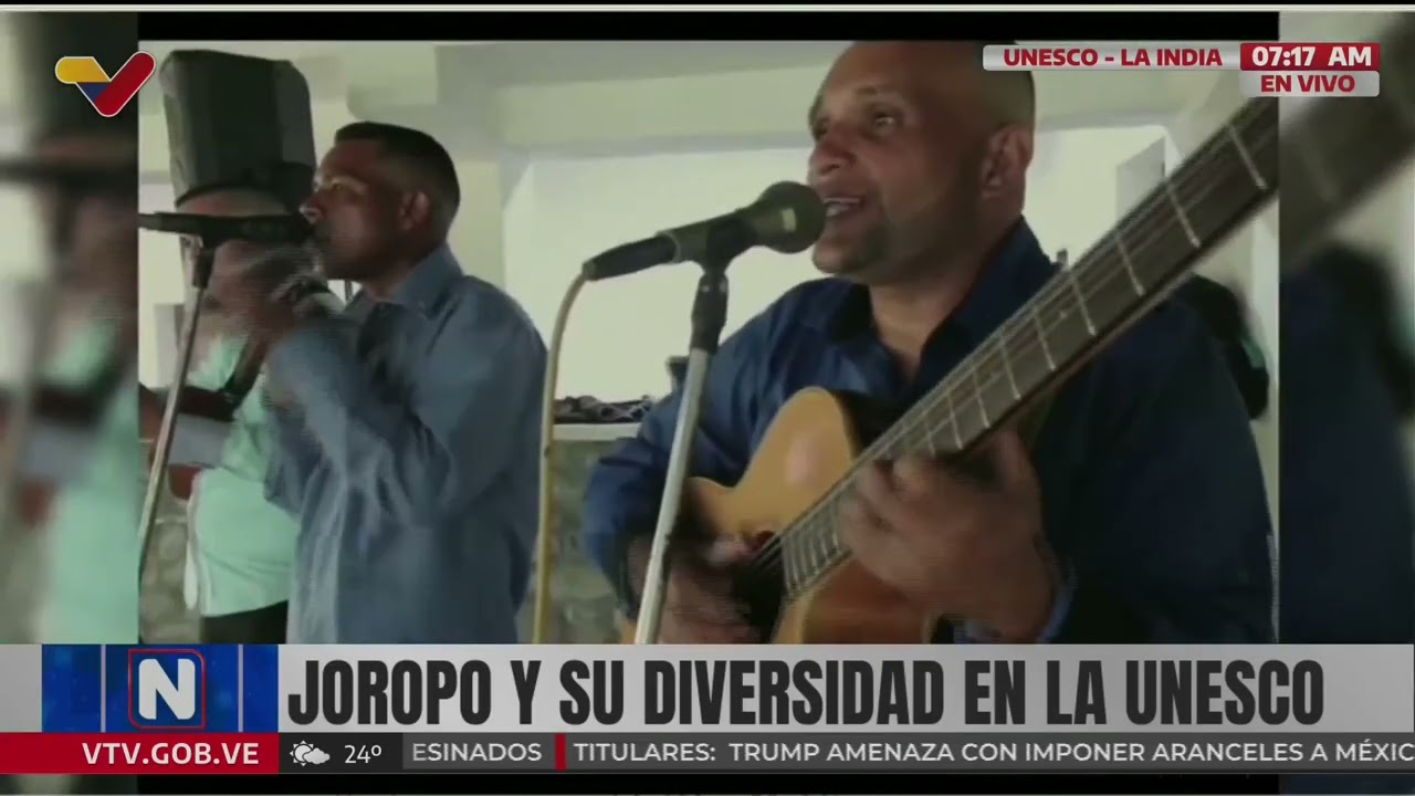Joropo venezolano declarado Patrimonio de la Humanidad por la Unesco, 9 de diciembre de 2025
