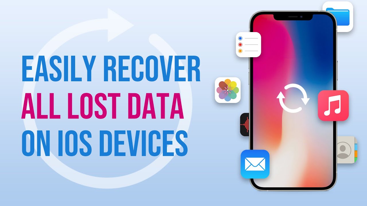 recover deleted saved passwords on iPhone YouTube video