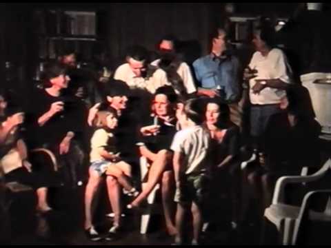 Jacqueline Jalladeau reçoit (1996) by Gérard Courant - Portrait de groupe #204