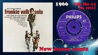 Frankie Valli - You're Ready Now - 2021 stereo remix
