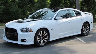 2012 - 2014 Dodge Charger SRT-8 Start Up, Test Drive, and In Depth Review