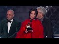 Kacey Musgraves Wins Album Of The Year | 2019 GRAMMYs Acceptance Speech