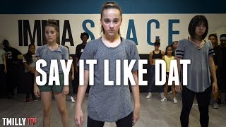 SZA - Garden (Say It Like Dat) - Choreography by Sean Lew - #TMillyTV