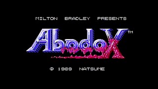 Abadox (NES) - Full Run with No Deaths