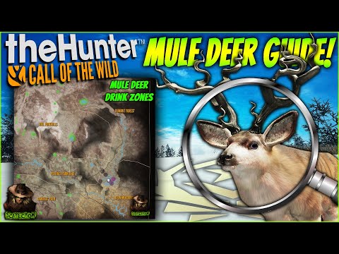 The Ultimate Great One Mule Deer Herd Management Guide For Askiy Ridge! Call of the wild