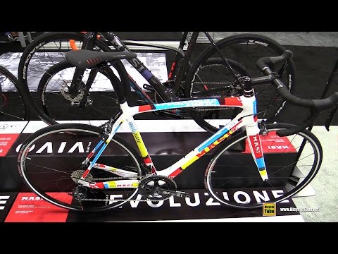 2017 Masi Evoluzione Ultegra Road Bike - Walkaround - 2016 Interbike Las Vegas