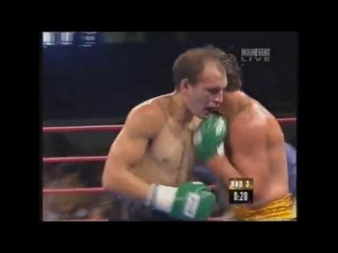 Anthony McCracken vs. Jason Tramsek - Rd 3