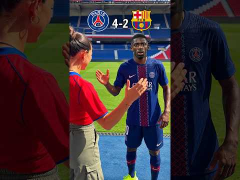 Who Wins: PSG or Barcelona? 😳
