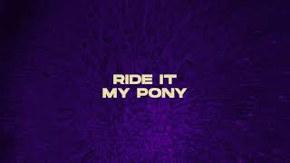 R3HAB - My Pony (Kryder Remix) (Official Lyric Video)