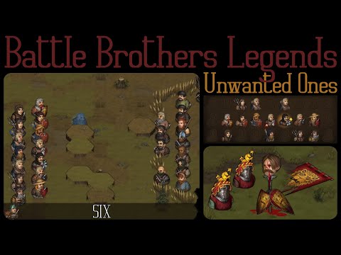 Battle Brothers Legends [E/E] Unwanted Ones S03E06 - The Fallen Hero