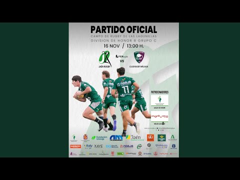 Jornada 5- DHB - CLUB JAEN RUGBY-CLUB DE RUGBY MALABA 13:00    16/11/2025