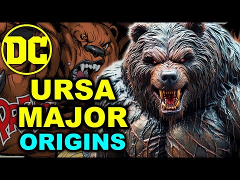 Ursa Major Origin - A Russian Mutant Who Possesses The Ability To Transform Into A Giant Brown Bear