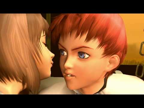 Xenosaga Episode II HD Cutscene 36 - Sakura's Illness - ENGLISH