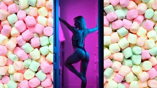 TikTok Big Bank Challenge ? | THE PRETTIEST GIRLS IN THE WORLD #SuperBigBank #Super LINK IN BIO