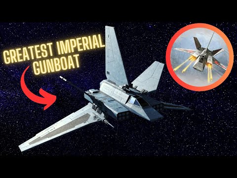 Alpha-class Xg-1 Star Wing Explained! Imperial Assault Gunboat