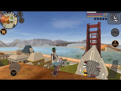 ►Vegas Crime Simulator Hero impossible Bike Stunts