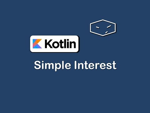 simple interest in kotlin