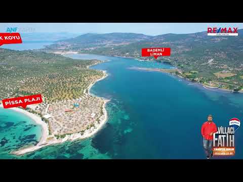 Dikili Bademli de Satılık Motel ve Arsası