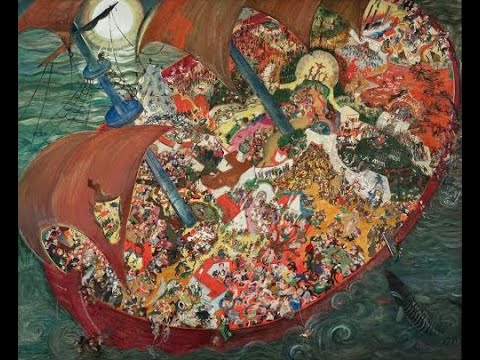 Oskar Laske – Das Narrenschiff (1922)