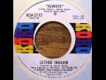 "Always" - Luther Ingram (1973 Koko)