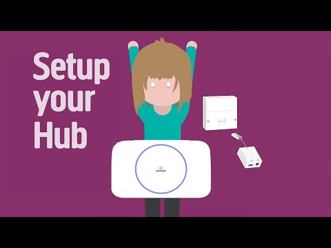 Setting up your Hub from Plusnet - Quick Vid