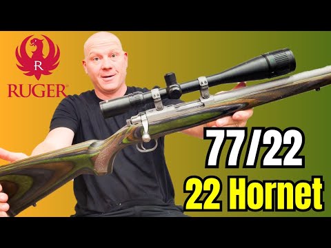 Ruger 77/22 in 22 Hornet - First Trip to the Range