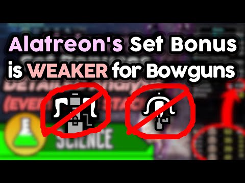 Alatreon Set Bonus Is NERFED For Bowguns (Heavy and Light) - Revised Maths/Analysis | MHW Iceborne