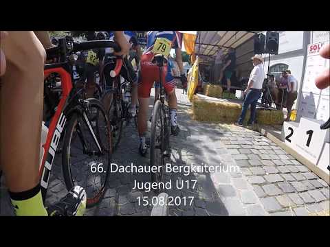 66. Dachauer Bergkriterium Jugend U17 15.08.2017