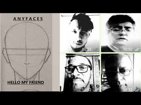 ANYFACES - HELLO MY FRIEND (OFFICIAL VÍDEO 2021)