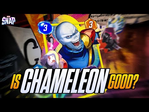 An HONEST REVIEW of CHAMELEON [Marvel Snap]
