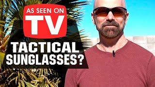 HD Vision Special Ops Review: As Seen on TV Tactical Sunglasses