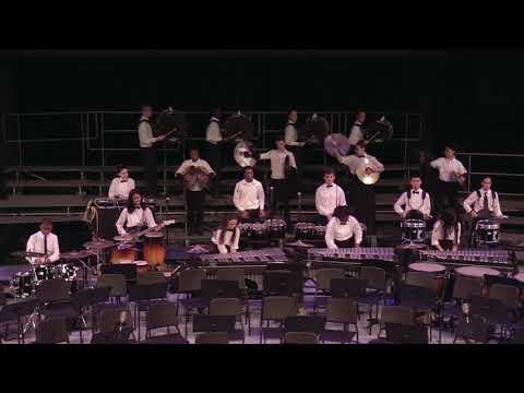 UDHS 2019 Pops Concert - Indoor Drum Line - Virtue Vanished