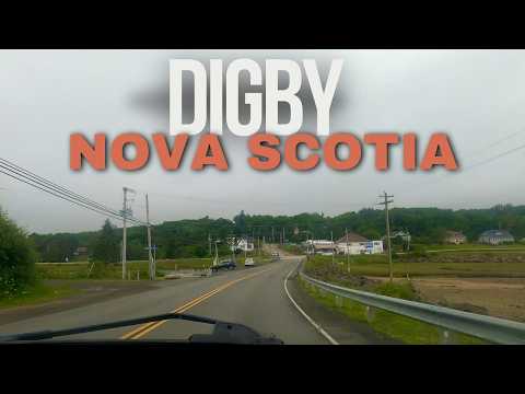 Exploring Digby, Nova Scotia: A Scenic Drive