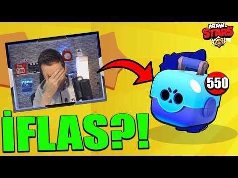 EN ZOR CEZALI KUTU AÇILIMIM! İFLASA DOĞRU! - Brawl Stars