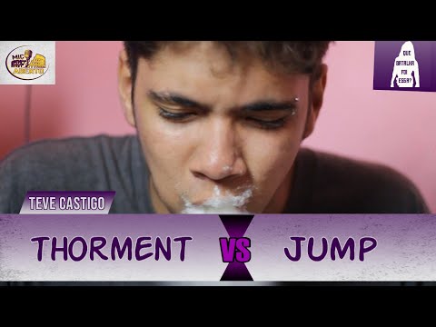 (MIC ABERTO ) - THORMENT X JUMP - QUE BATALHA FOI ESSA?