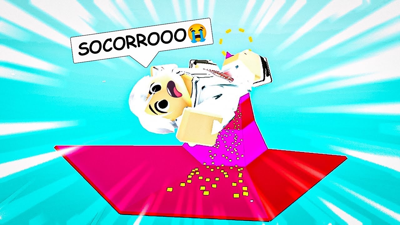 Escorregando no Maior Tobogã do Mundo nesse Simulador do Roblox
