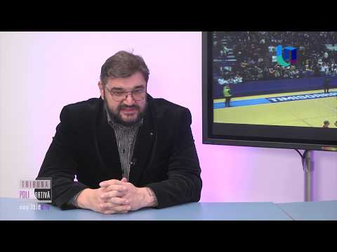 TeleU: Dan Zenobiu Ionescu la ”Tribuna polisportivă”