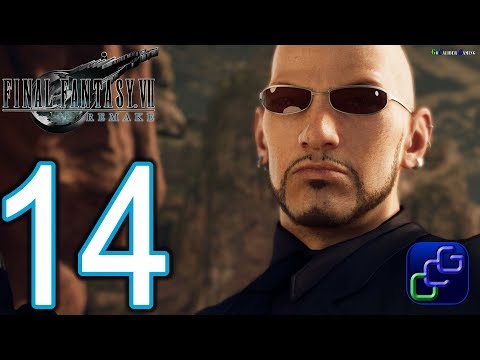 Final Fantasy VII Remake PS4 Walkthrough - Part 14 - Chapter 8 Quest