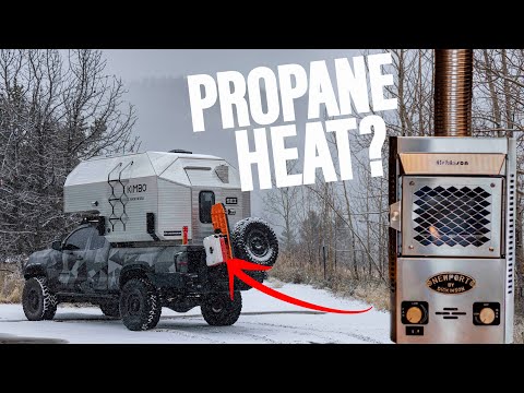 Pros & Cons to Propane Heat! | Kimbo Camper