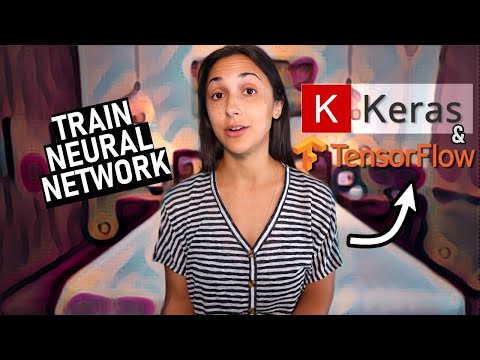 Train an Artificial Neural Network with TensorFlow's Keras API