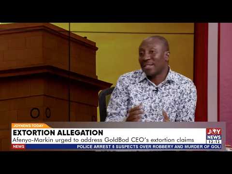 Parliament returns for emergency sitting amid extortion allegations against Afenyo-Markin