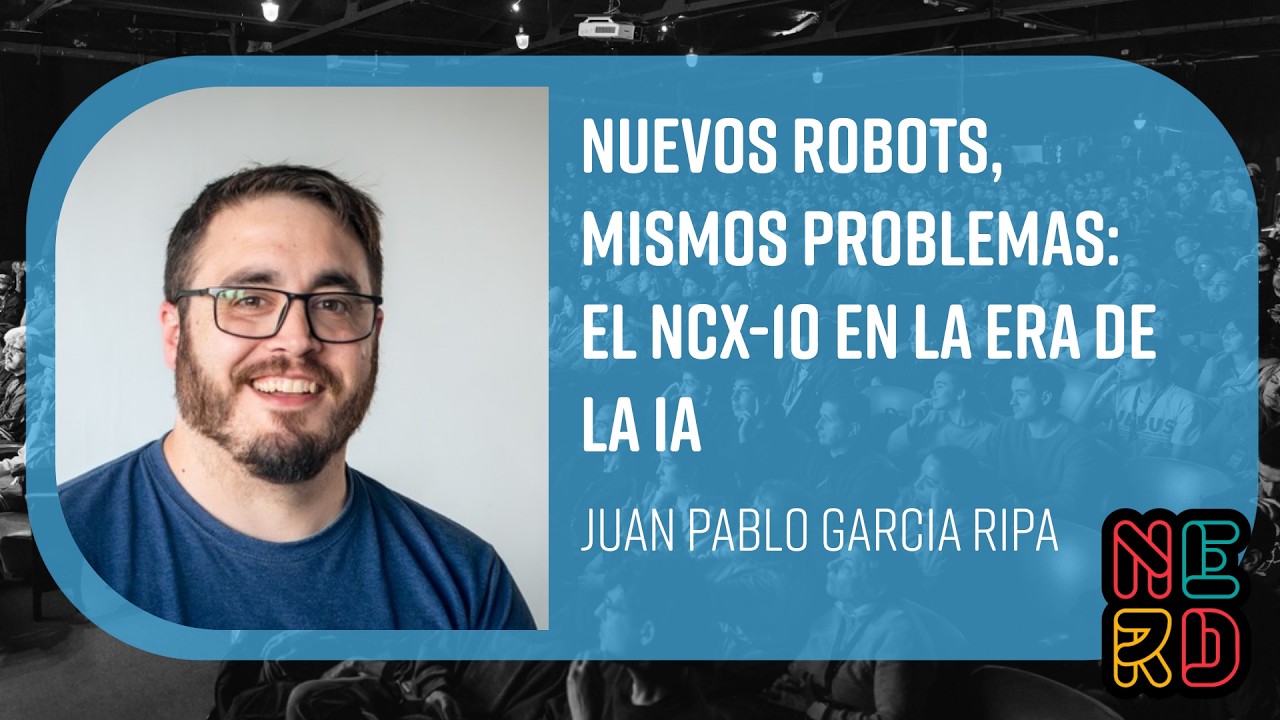 Nuevos robots, mismos problemas: el NCX-10 en la era de la IA