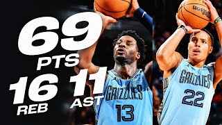 Jaren Jackson Jr - Desmond Bane - Memphis Grizzlies