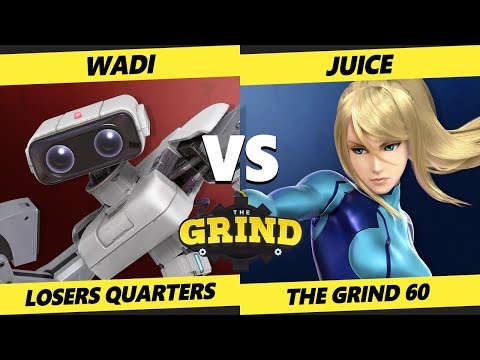 Smash Ultimate Tournament - WaDi (ROB) Vs. Juice (ZSS) SSBU The Grind 60 Losers Quarters