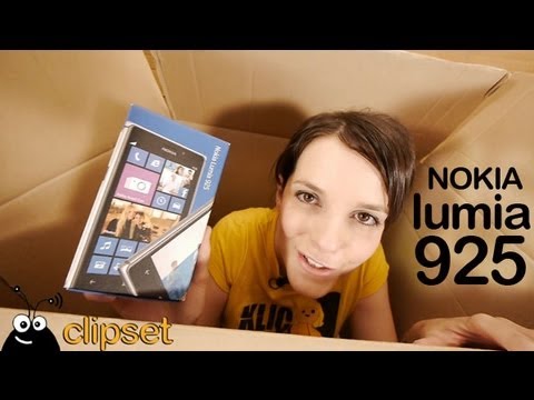 Nokia Lumia 925 unboxing