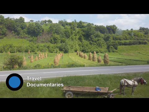 Train ride in Romania (railway viaducts)/Calatorie cu trenul de la Beclean la Vatra Dornei (Larion)