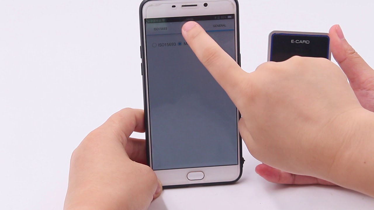 Portable Multi-protocol HF RFID Bluetooth Reader