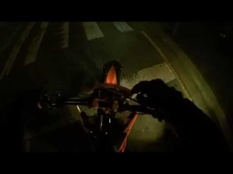 Ktm 525 Supermoto | Caught by the police whellieng